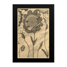 Sepia Flower
