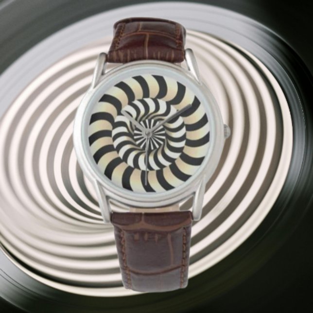 Sepia Illusion Watch (Creator Uploaded)