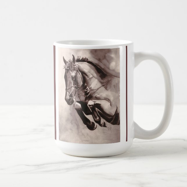 Sepia Large Mug (Right)