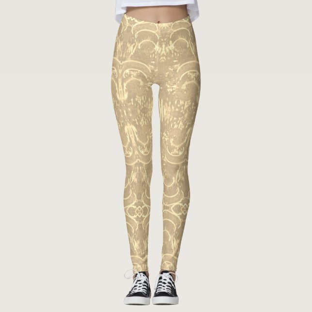 Sepia  leggings (Front)