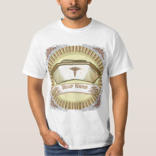 Sepia nurse cap T-Shirt