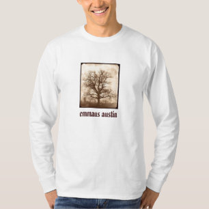 Sepia Oak Tree - Restore on back T-Shirt