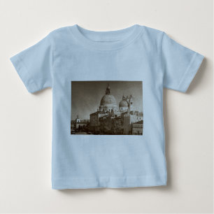 Sepia Paper Effect Venice Grand Canal Baby T-Shirt