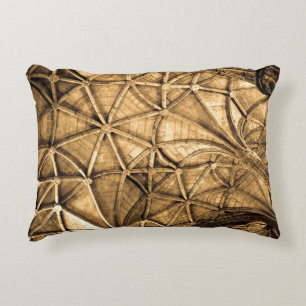 Sepia Portuguese Ceiling Decorative Cushion