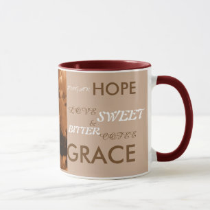 SEPIA ROSES CUP/MUG 3 MUG
