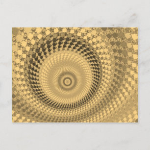 Sepia Roundalls Postcard