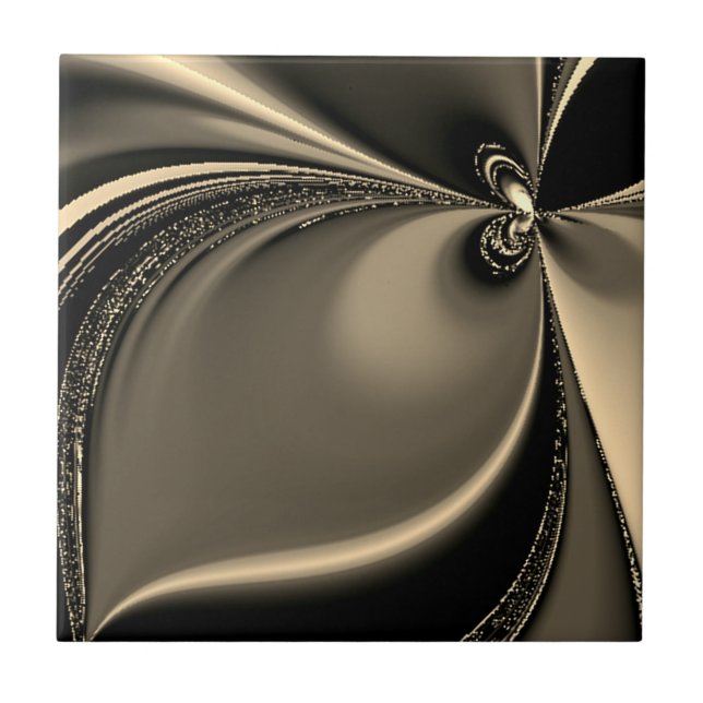 Sepia Special Ceramic Tile (Front)