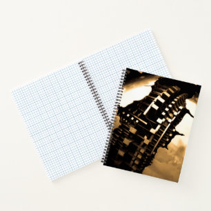 Sepia Steampunk Notebook