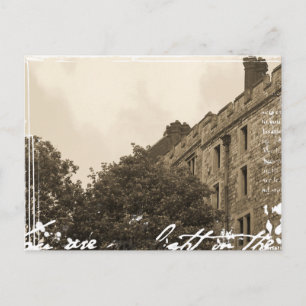 Sepia View of Windsor Castle Postcard