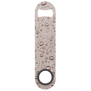 Sepia water droplets