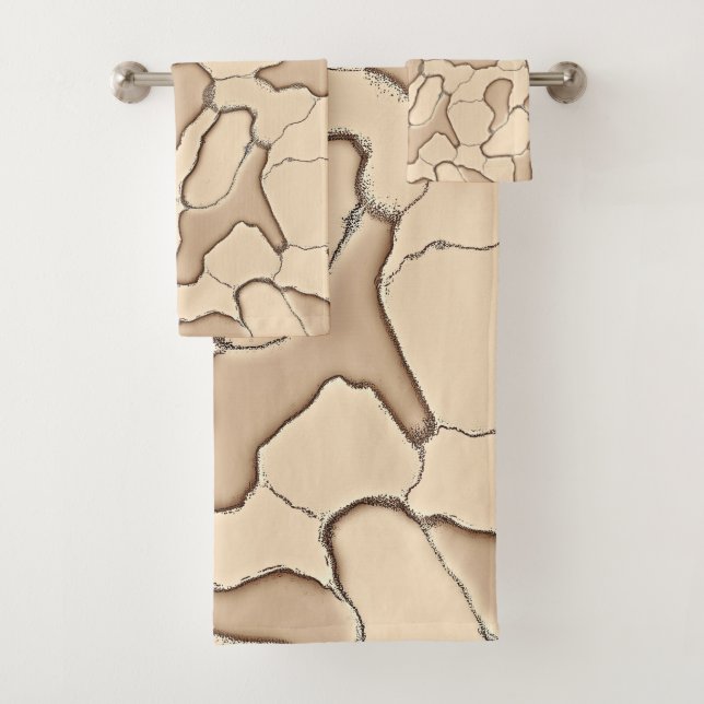 Sepiacamo. Bath Towel Set (Insitu)