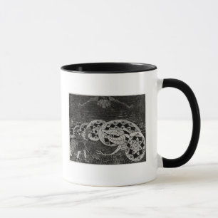 Seppo Llmarinen Ploughing the Field of Snakes Mug