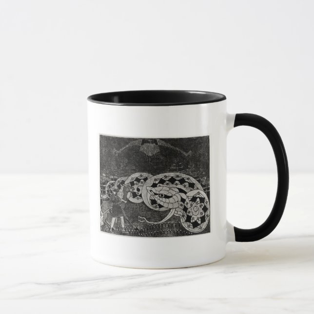 Seppo Llmarinen Ploughing the Field of Snakes Mug (Right)