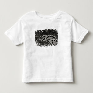 Seppo Llmarinen Ploughing the Field of Snakes Toddler T-Shirt