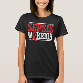 Sepsic Sucks Sepsis Warrior Sepsis Awareness 1 T-Shirt