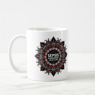 Sepsis Awareness Saves Lives Mugs Cups