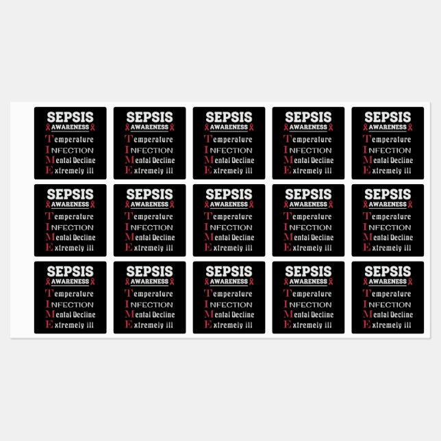 Sepsis Awareness T.I.M.E. Guide (Sheet)
