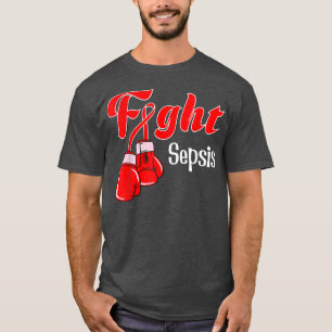 Sepsis awareness tshirt, Sepsis awareness tshirt f