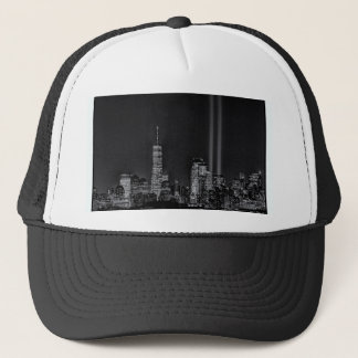 sept 11 tribute in lights NYC Trucker Hat