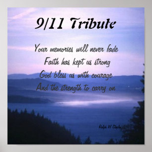 Sept 11 tribute poster
