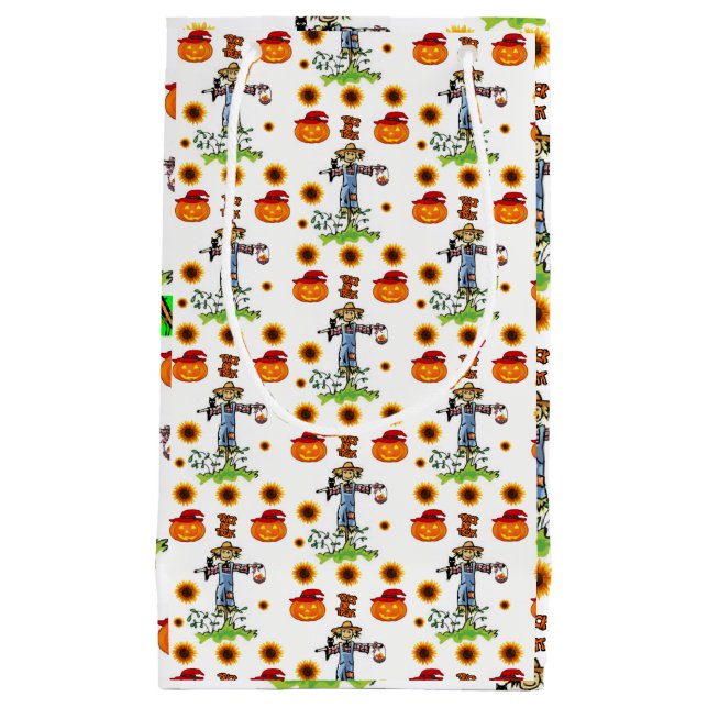 sept, 1 kids birthday small gift bag (Front)