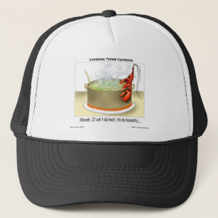 sept lobster humidity credits trucker hat