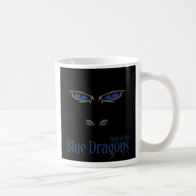 Sept of the Blue Dragons Coffee Mug (Right)