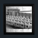Septa Transit M-3 Market Frankford Blue Line Cars  Gift Box<br><div class="desc">Septa Transit M-3 Market Frankford Blue Line Cars. Built in in 1960 by the Budd Company in Phila PA.. They were in service until the M-4 cars, manufactured by AdTranz, were brought into service in 1997 . This Septa Rail line carries about 200, 000 riders daily. Image Copyright © Stan...</div>