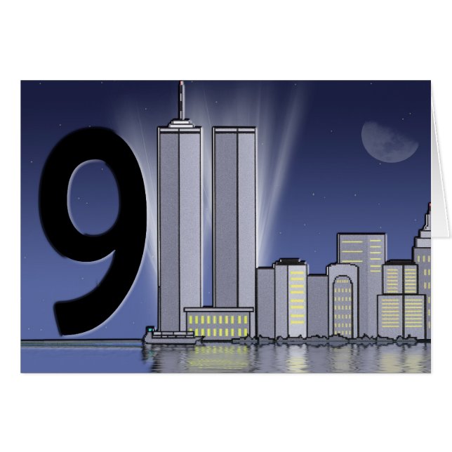 September 11, 2001 (Front Horizontal)