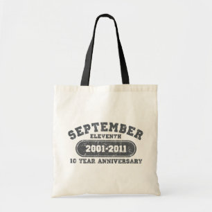 September 11 - 2011 Anniversary Tote Bag