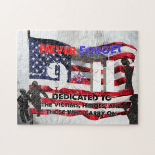 September 11 Anniversary Jigsaw Puzzle