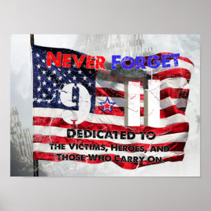 September 11 Anniversary Poster