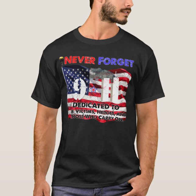 September 11 Anniversary T-Shirt (Front)