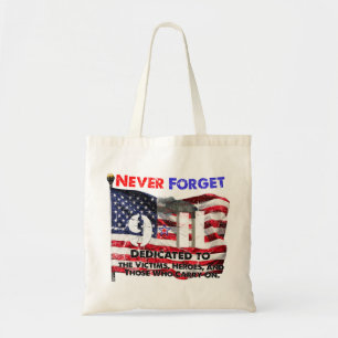 September 11 Anniversary Tote Bag