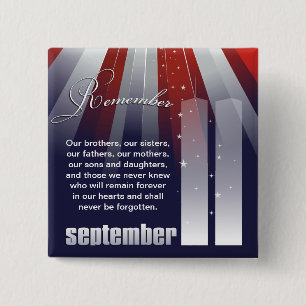 September 11 - Patriotic Remembrance Pin