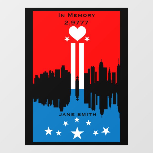September 11 Remembrance Day (Sheet)