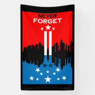 September 11 Remembrance Day Banner