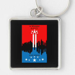 September 11 Remembrance Day Key Ring
