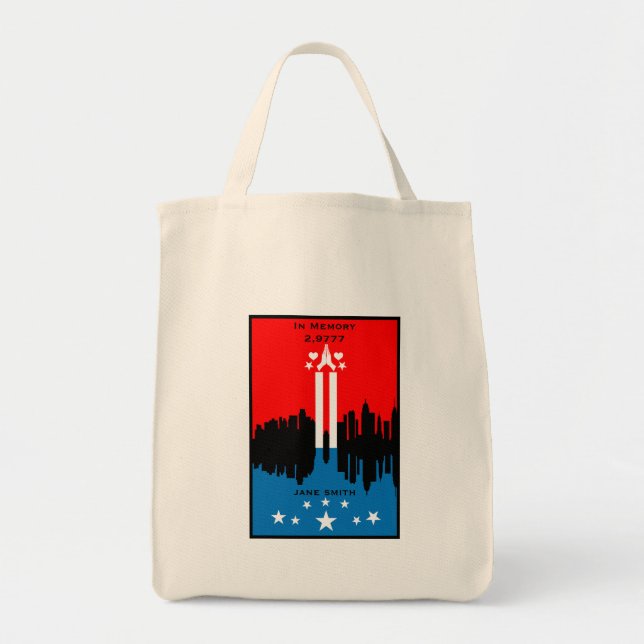 September 11 Remembrance Day Tote Bag (Front)