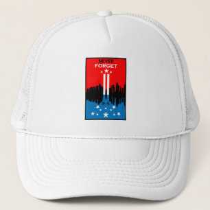 September 11 Remembrance Day Trucker Hat