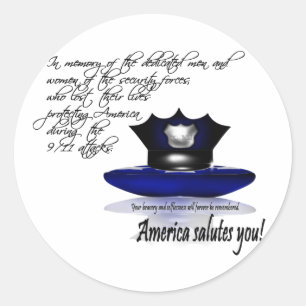 September 11 World Trade Centre Attacks  Sticker