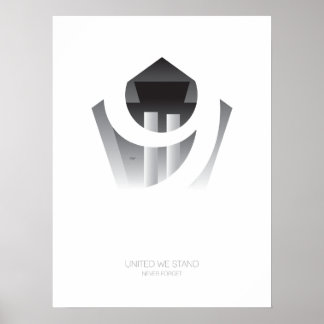 September 11th Never Forget Poster