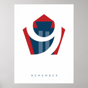 September 11th Remember Poster