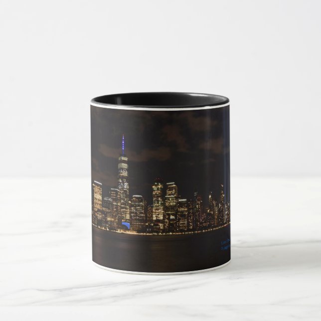 September 11th Tribute Lights Mug (Center)