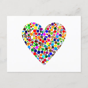 September 15th - International Dot Day  Holiday Postcard