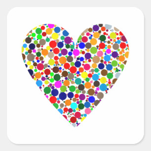 September 15th - International Dot Day Square Sticker