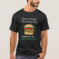 September 15th is National Double Cheeseburger Day