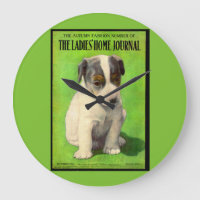 September 1906 Ladies Home Journal cover puppy