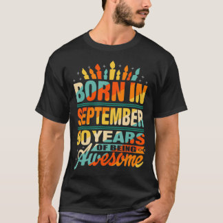 September 1931 90 Year Old 90th Birthday Gift Cand T-Shirt