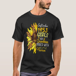 September 1953 Girls Are Sunshine Mixed With Hurri T-Shirt